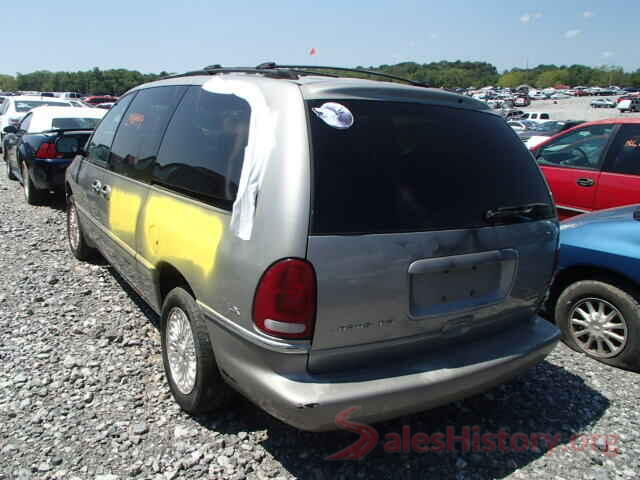 5YFBURHE5HP719991 1997 CHRYSLER MINIVAN