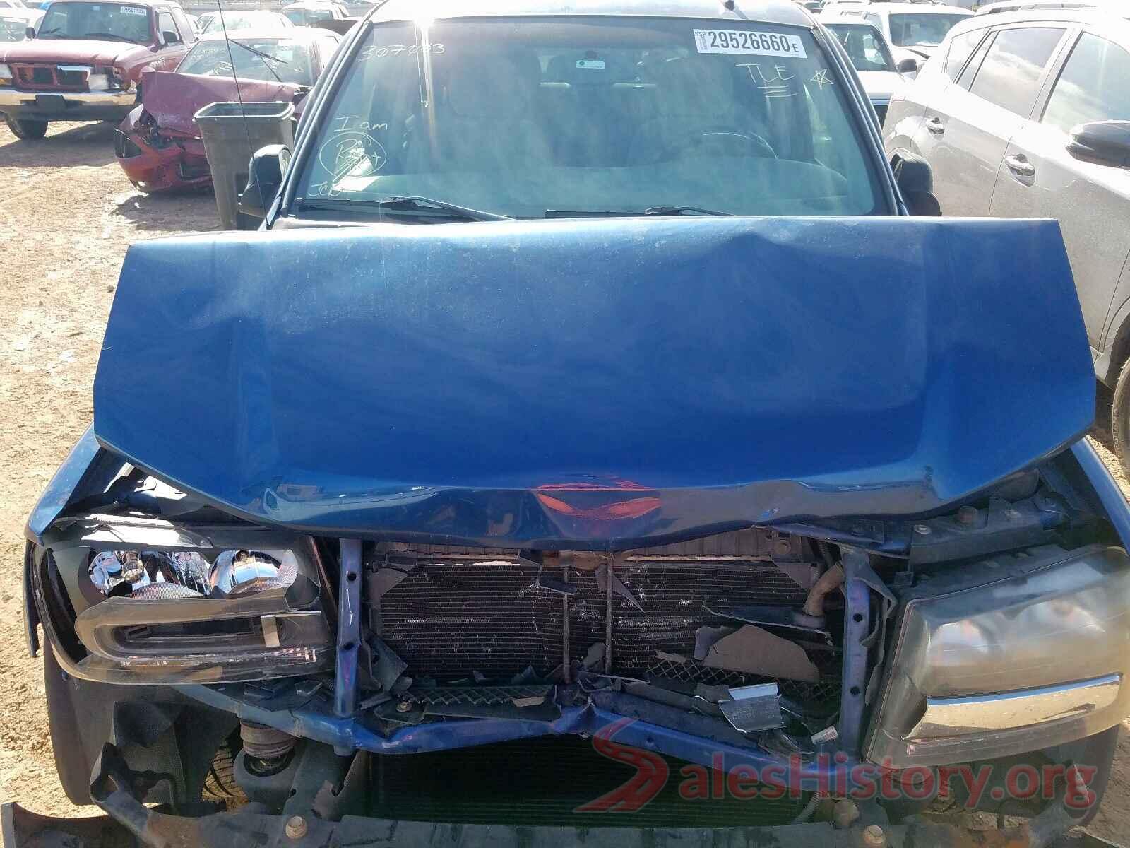 3N1AB7AP0HY399662 2006 CHEVROLET TRAILBLAZE