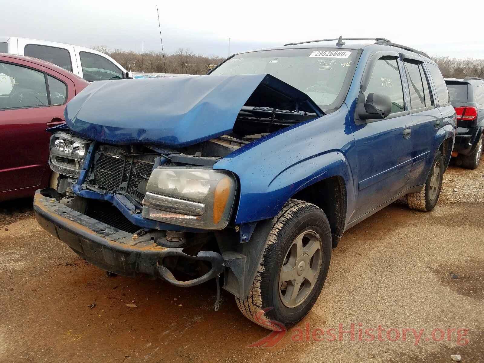 3N1AB7AP0HY399662 2006 CHEVROLET TRAILBLAZE