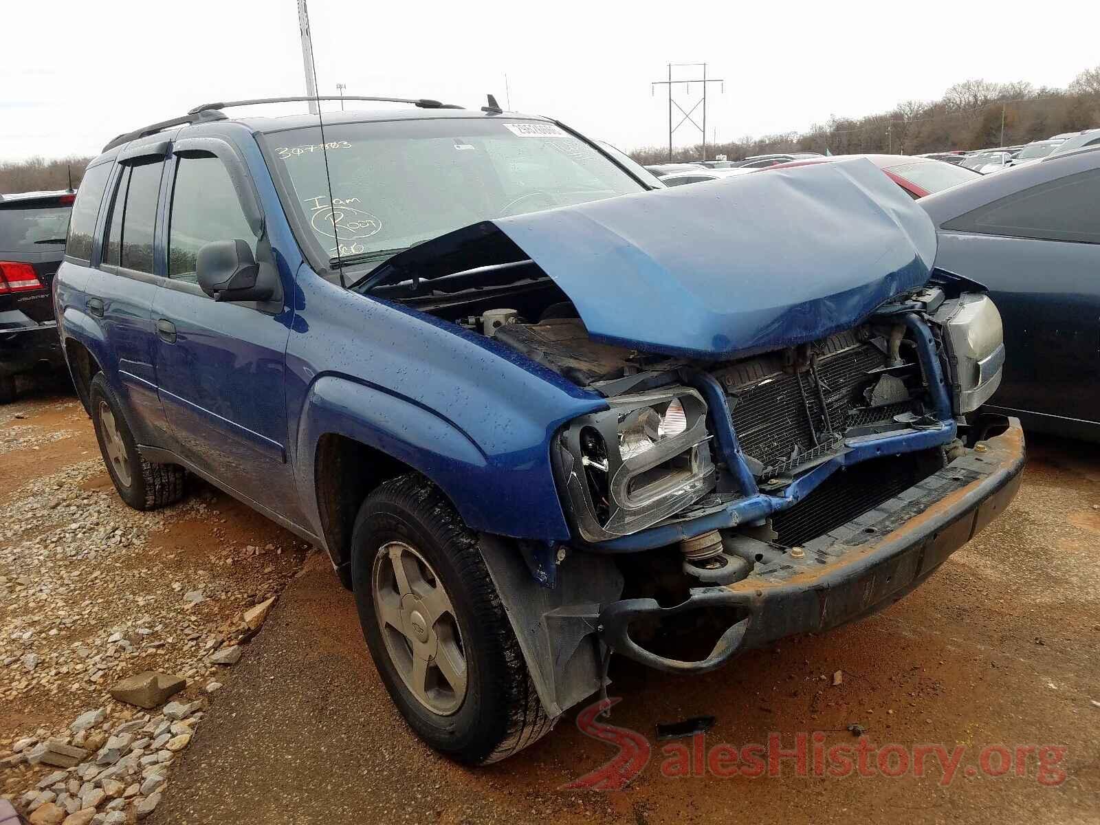 3N1AB7AP0HY399662 2006 CHEVROLET TRAILBLAZE