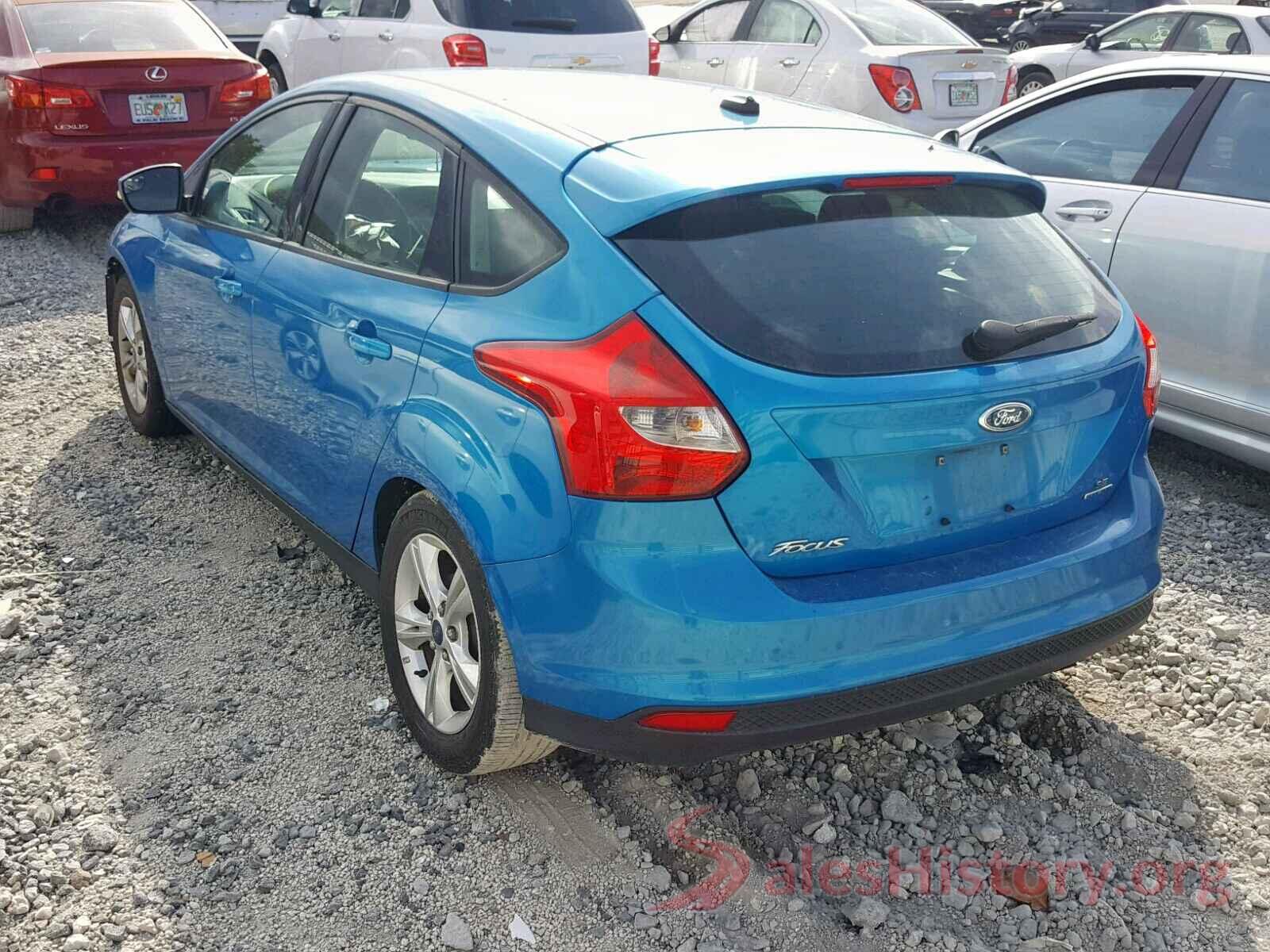 KNDPM3AC8H7074170 2014 FORD FOCUS SE