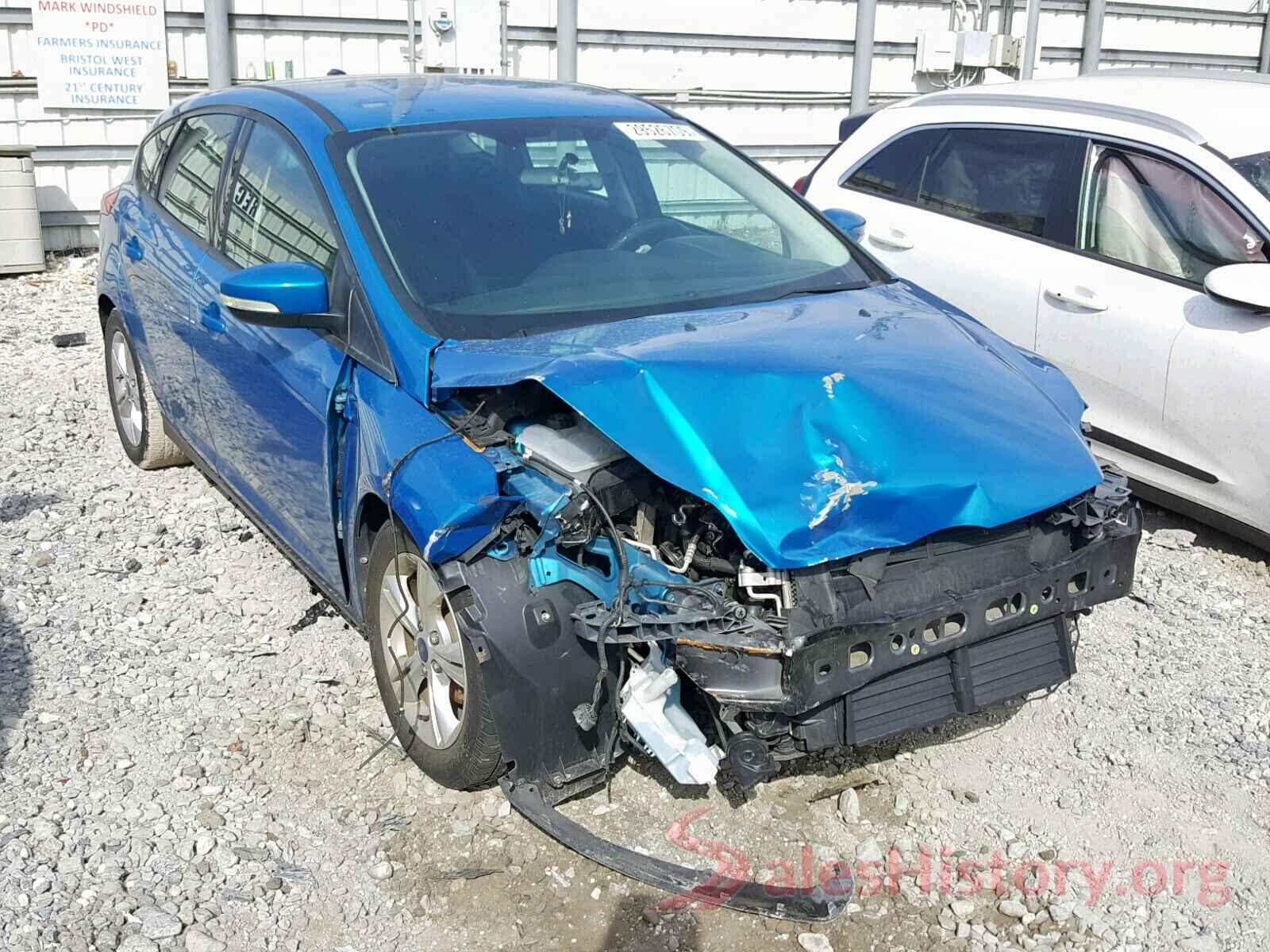 KNDPM3AC8H7074170 2014 FORD FOCUS SE