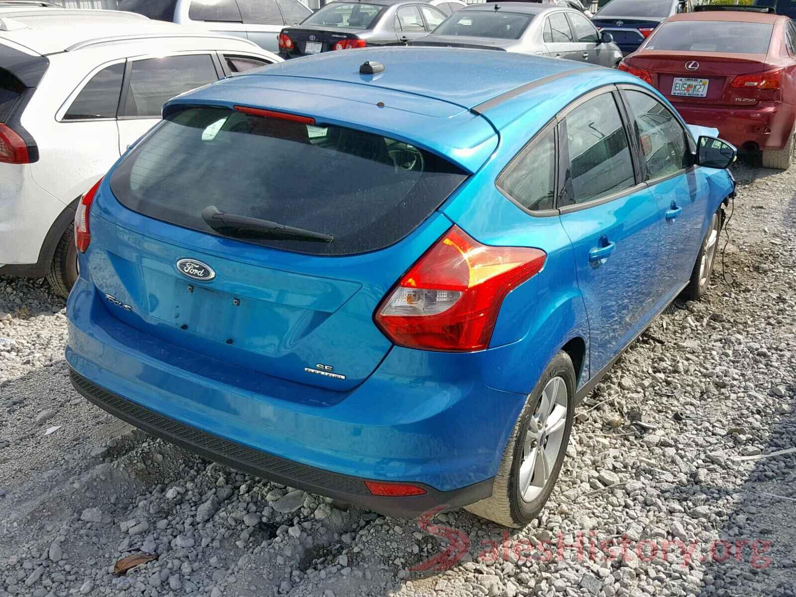 KNDPM3AC8H7074170 2014 FORD FOCUS SE