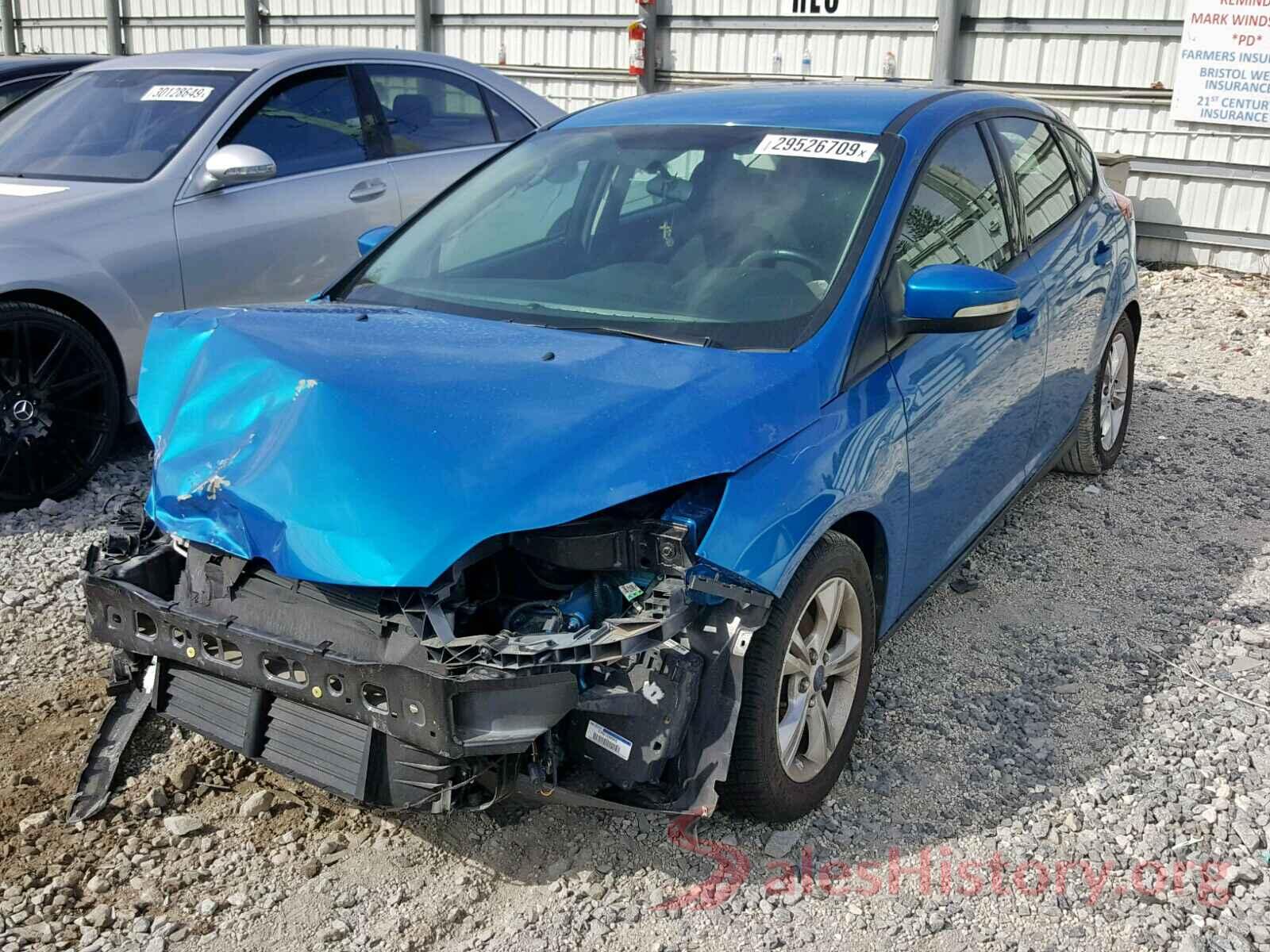 KNDPM3AC8H7074170 2014 FORD FOCUS SE