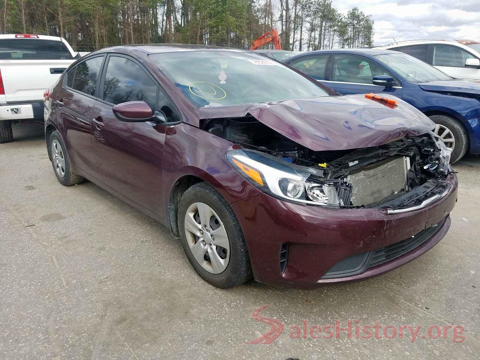 3KPFK4A73HE028952 2017 KIA FORTE