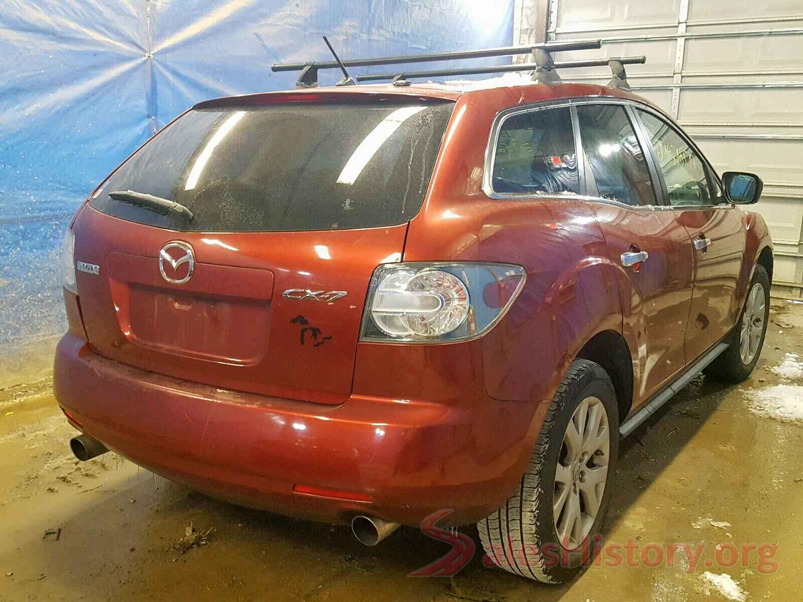 3N6CM0KN1HK711668 2008 MAZDA CX-7