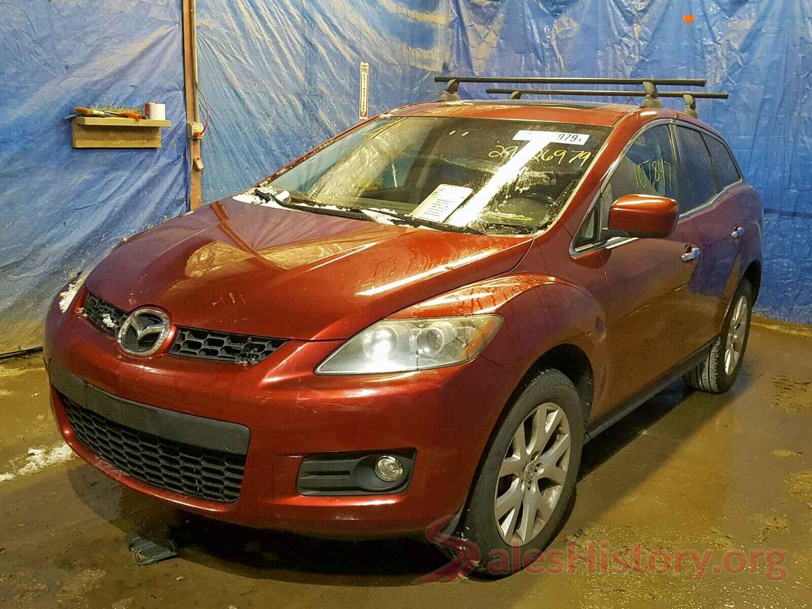 3N6CM0KN1HK711668 2008 MAZDA CX-7