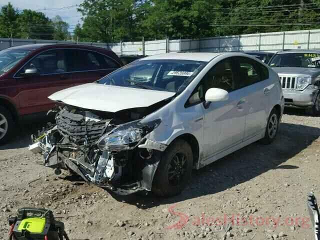 3VW2B7AJXHM366492 2015 TOYOTA PRIUS