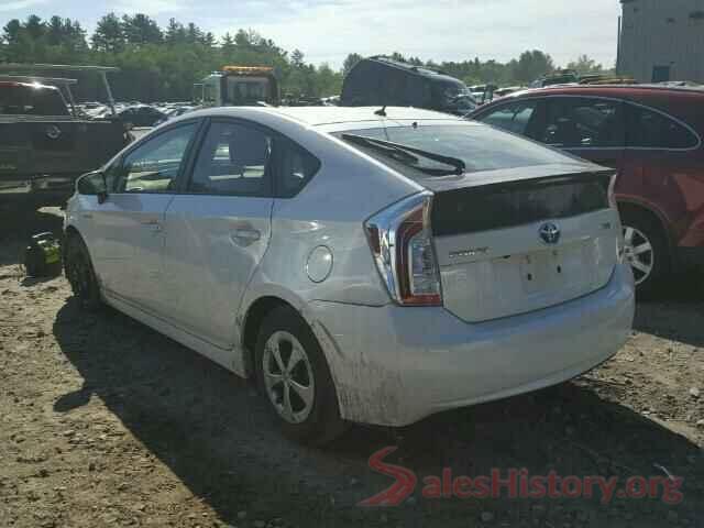 3VW2B7AJXHM366492 2015 TOYOTA PRIUS