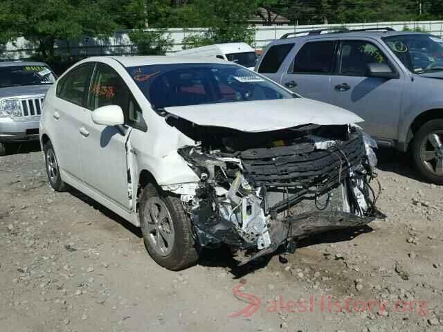 3VW2B7AJXHM366492 2015 TOYOTA PRIUS