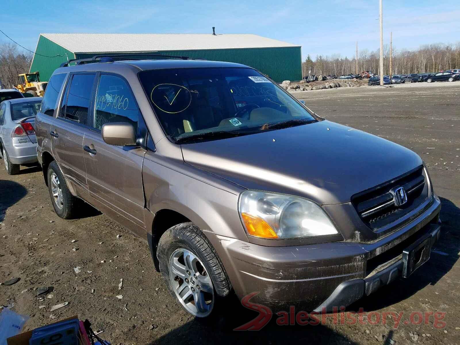 1N4AL3AP9GC280220 2004 HONDA PILOT