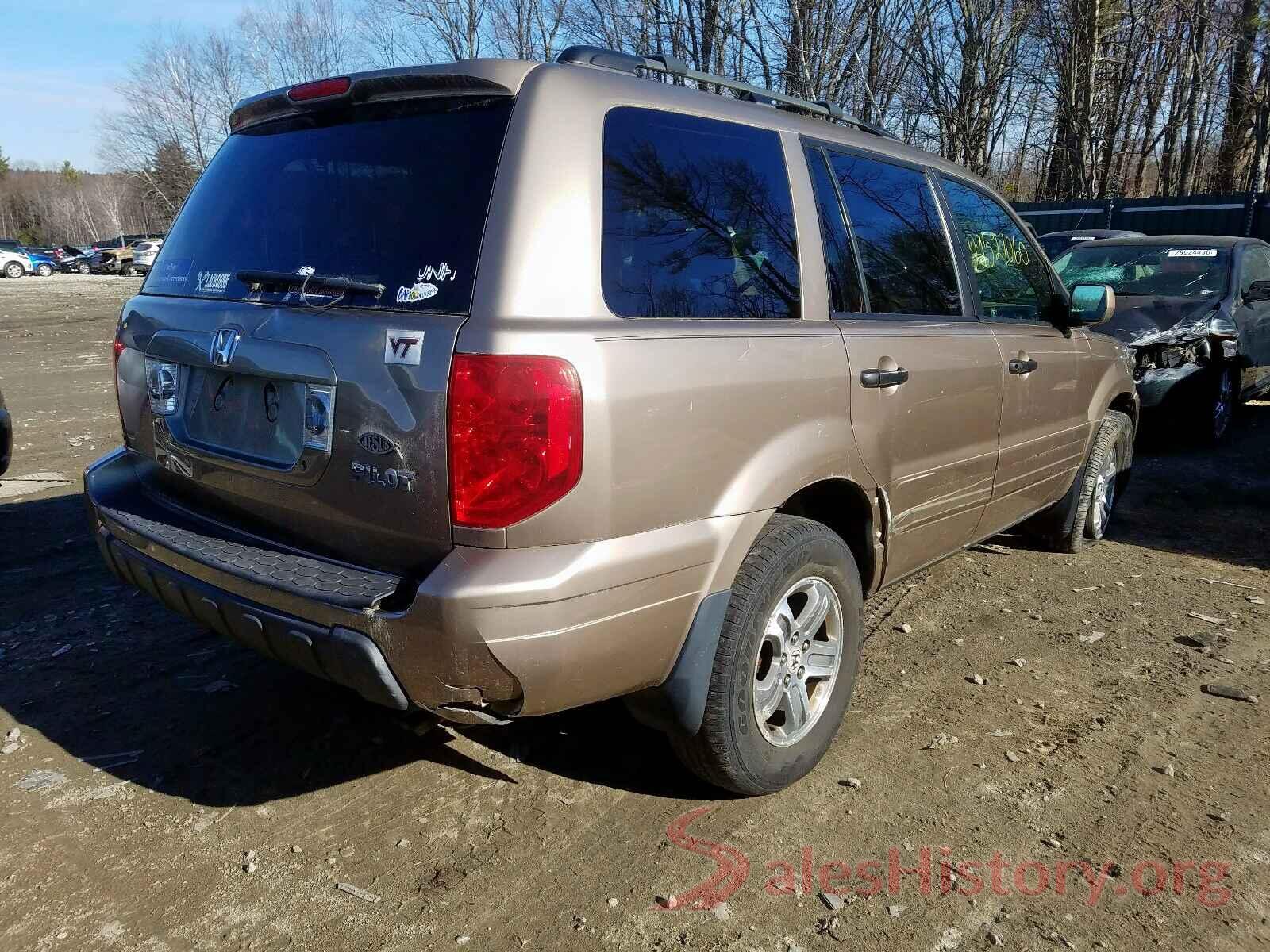 1N4AL3AP9GC280220 2004 HONDA PILOT