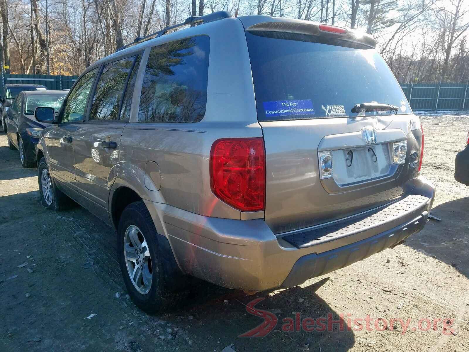 1N4AL3AP9GC280220 2004 HONDA PILOT