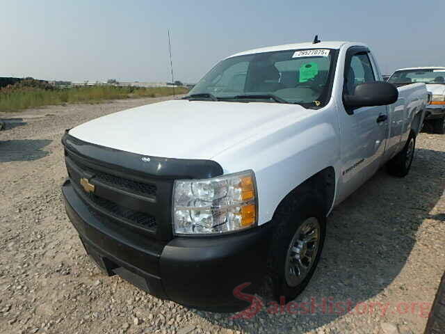 5NPD84LF1HH063043 2007 CHEVROLET SILVERADO