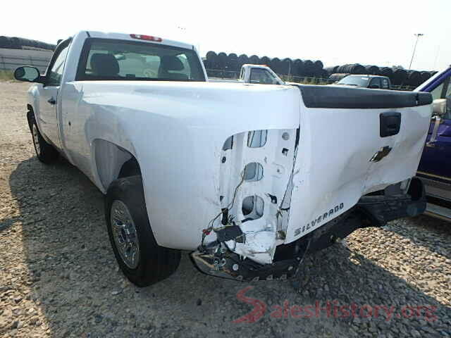 5NPD84LF1HH063043 2007 CHEVROLET SILVERADO