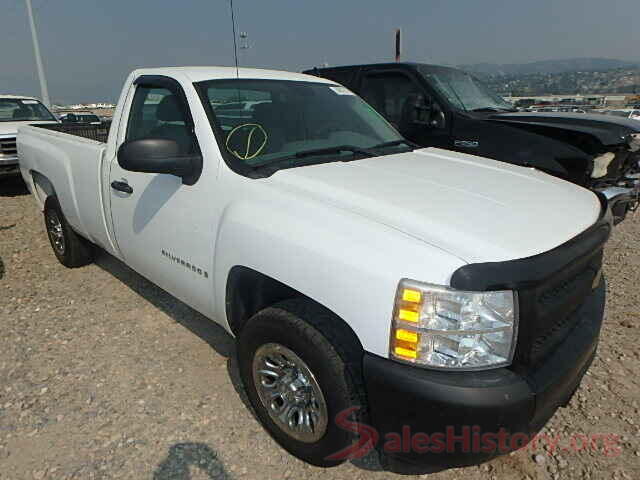 5NPD84LF1HH063043 2007 CHEVROLET SILVERADO