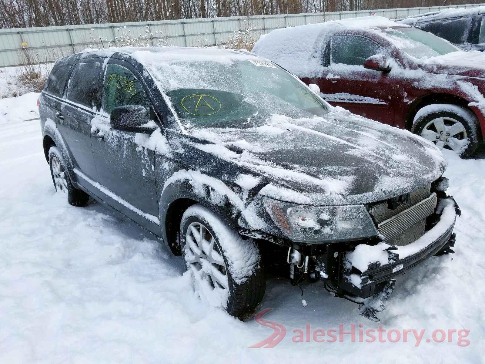 3C4PDCEG4HT581267 2017 DODGE JOURNEY