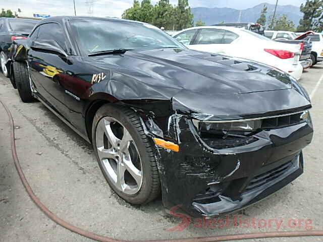 5YFBURHE4GP505508 2015 CHEVROLET CAMARO