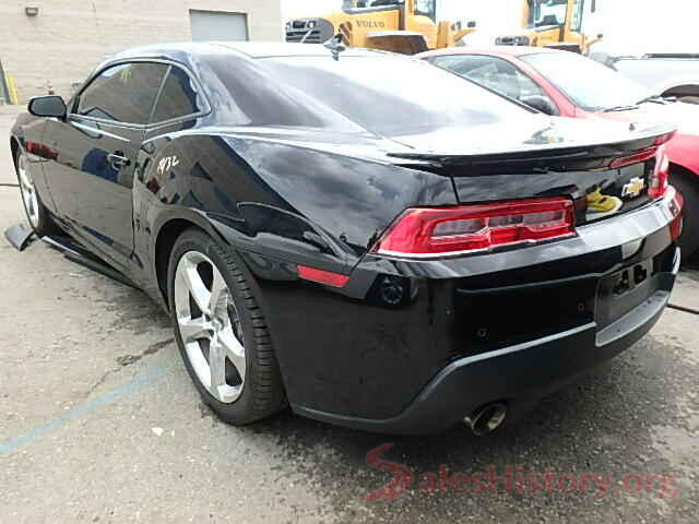 5YFBURHE4GP505508 2015 CHEVROLET CAMARO