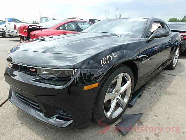 5YFBURHE4GP505508 2015 CHEVROLET CAMARO