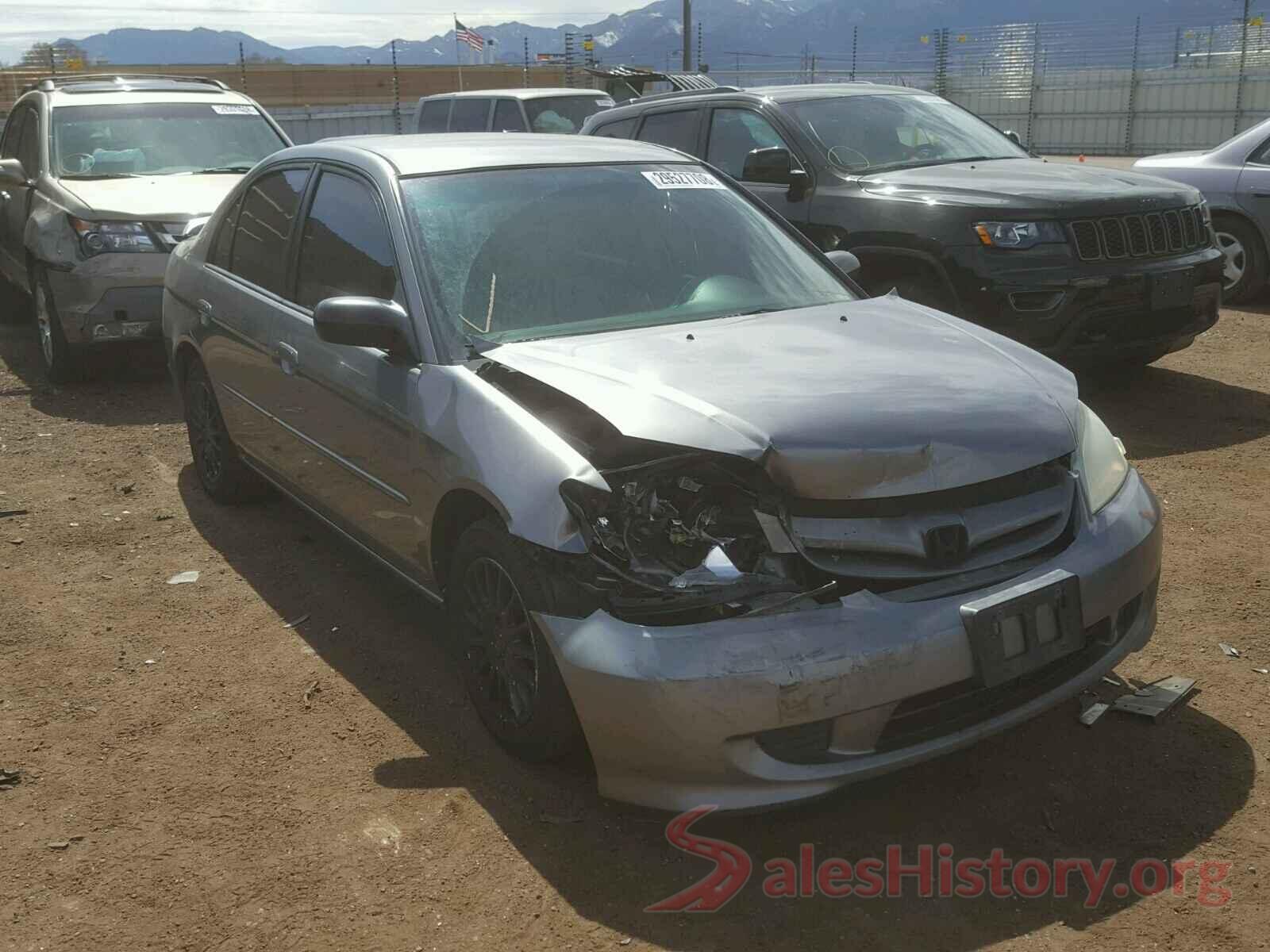 1C4PJMCB3KD276765 2005 HONDA CIVIC