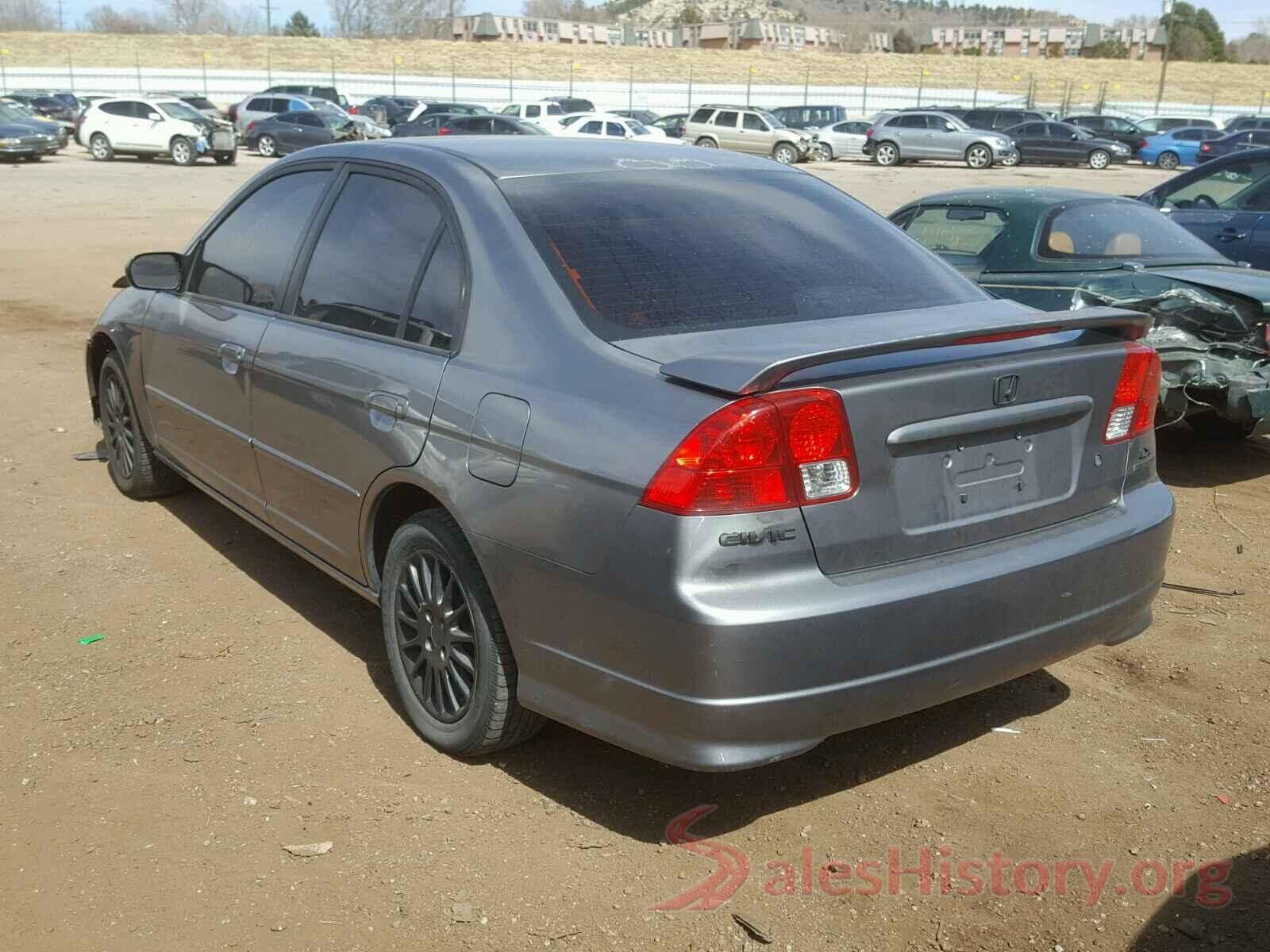 1C4PJMCB3KD276765 2005 HONDA CIVIC