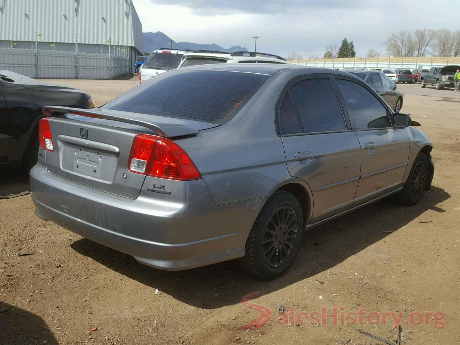 1C4PJMCB3KD276765 2005 HONDA CIVIC