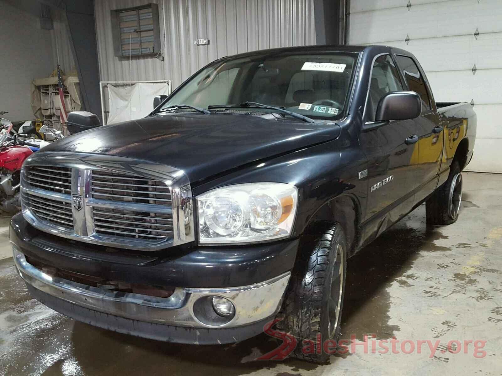 4T1B11HK2KU274034 2007 DODGE RAM 1500