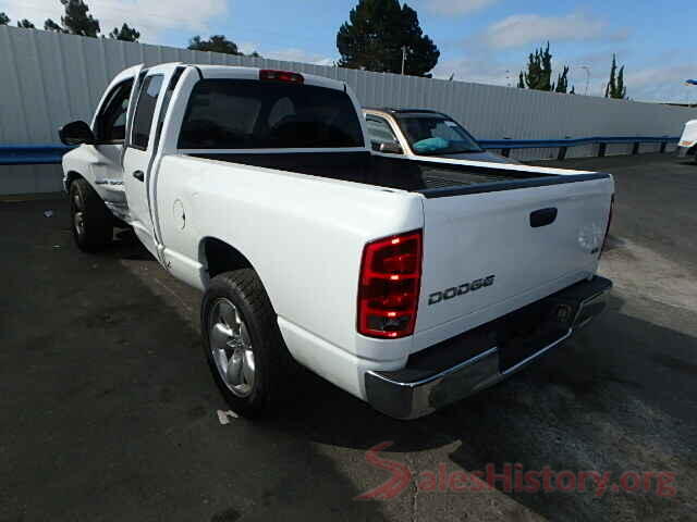 4T1B11HKXJU131329 2003 DODGE RAM 1500