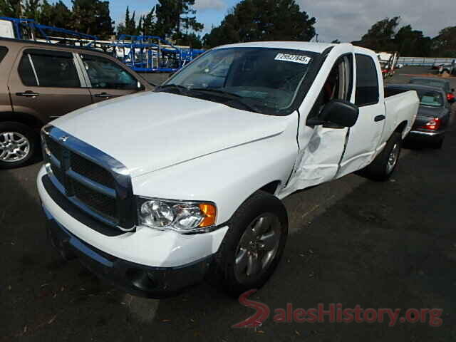 4T1B11HKXJU131329 2003 DODGE RAM 1500