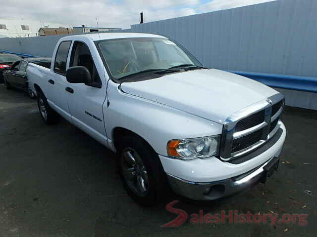 4T1B11HKXJU131329 2003 DODGE RAM 1500