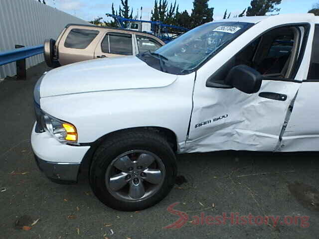 4T1B11HKXJU131329 2003 DODGE RAM 1500