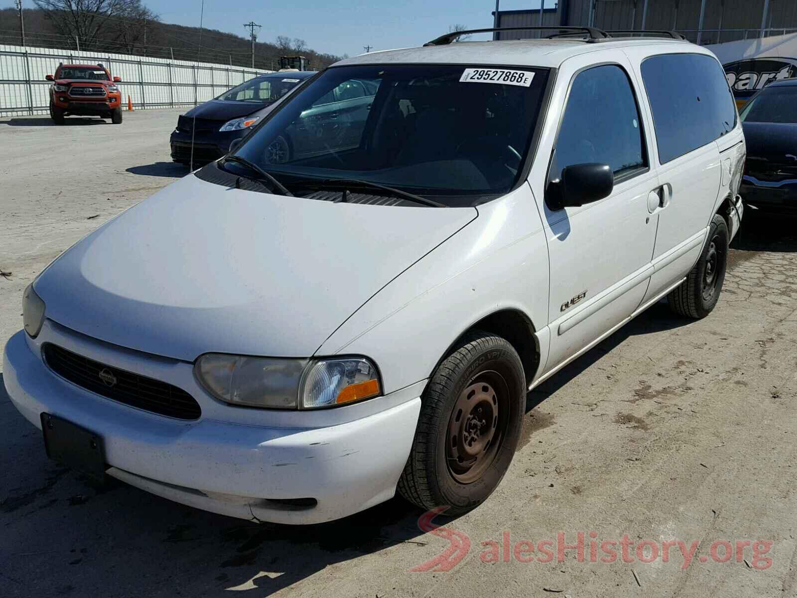 5YJ3E1EA4JF007364 1999 NISSAN QUEST