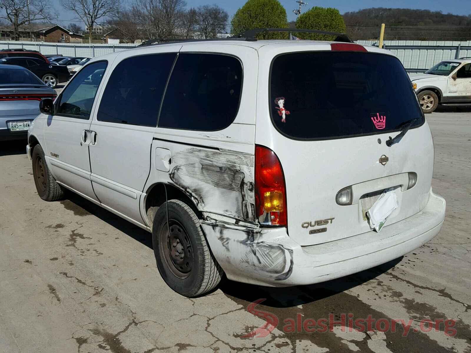 5YJ3E1EA4JF007364 1999 NISSAN QUEST