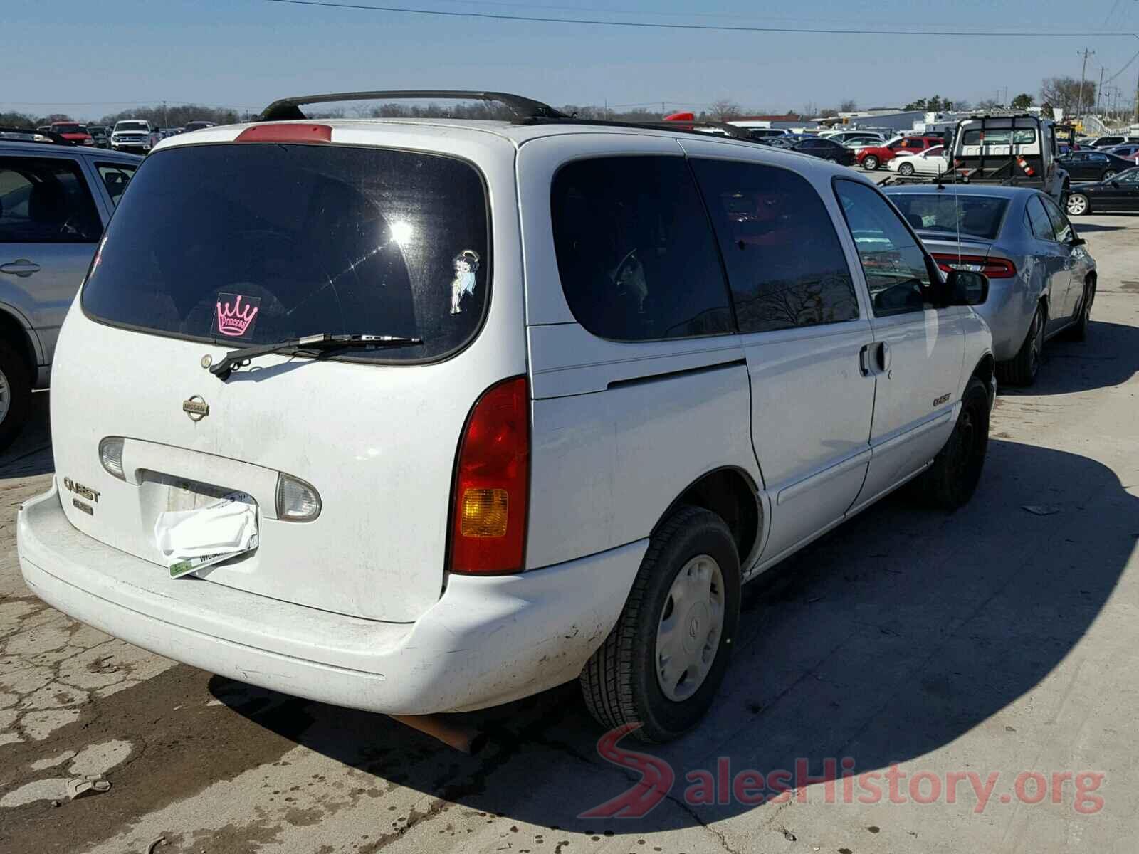 5YJ3E1EA4JF007364 1999 NISSAN QUEST