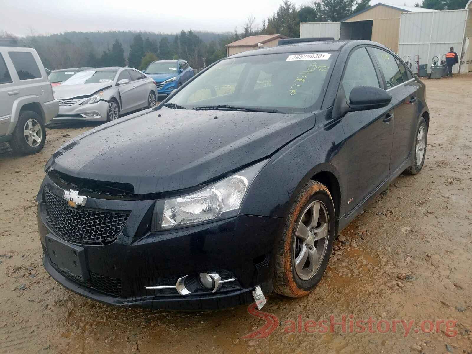 5YJ3E1EA1JF017043 2013 CHEVROLET CRUZE