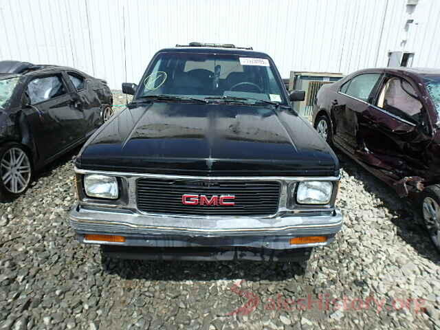 KMHCT4AEXHU288731 1991 GMC JIMMY