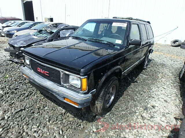 KMHCT4AEXHU288731 1991 GMC JIMMY