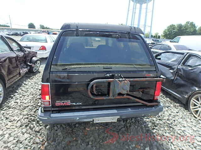 KMHCT4AEXHU288731 1991 GMC JIMMY