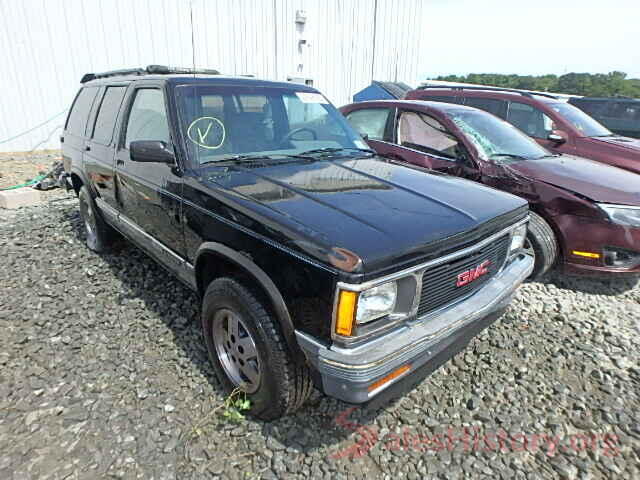 KMHCT4AEXHU288731 1991 GMC JIMMY