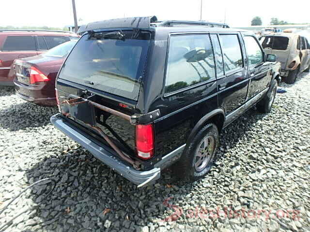 KMHCT4AEXHU288731 1991 GMC JIMMY