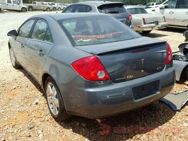 5YFBURHE0GP491428 2009 PONTIAC G6