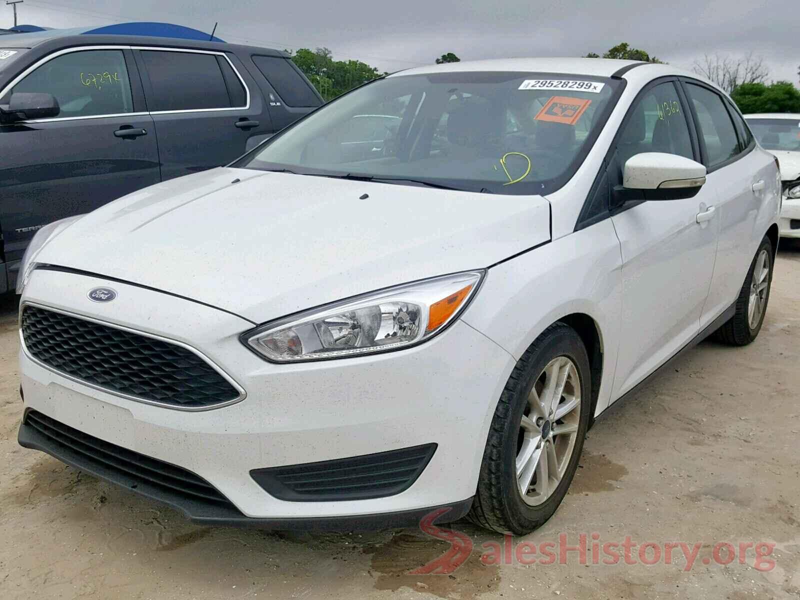 1FADP3F28GL205068 2016 FORD FOCUS SE