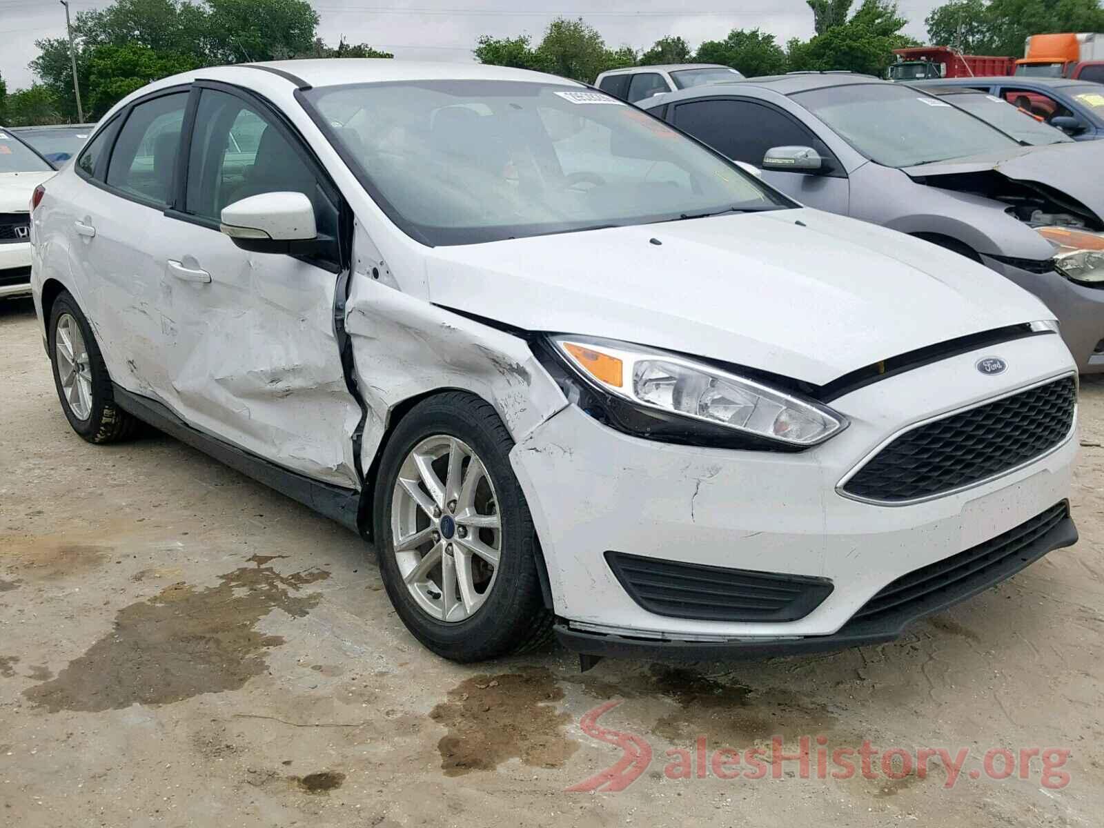 1FADP3F28GL205068 2016 FORD FOCUS SE