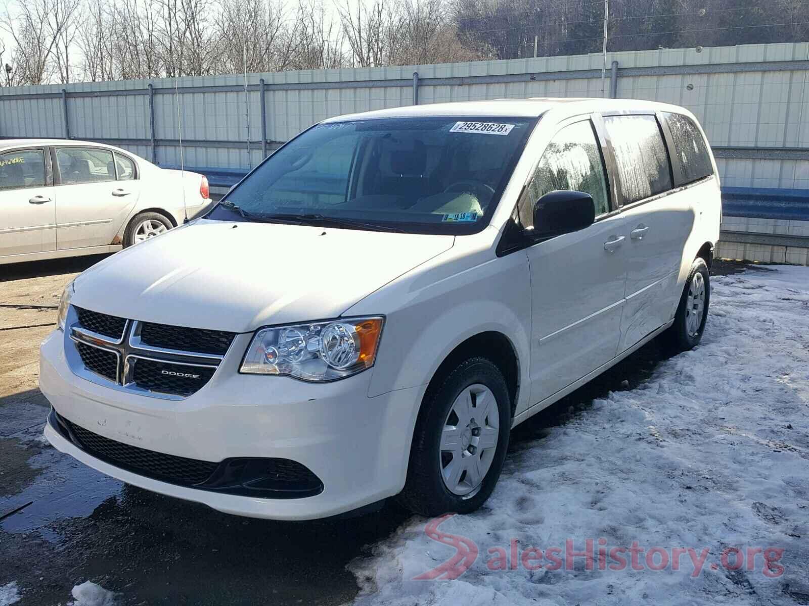 2C3CDXBG1HH655008 2012 DODGE CARAVAN