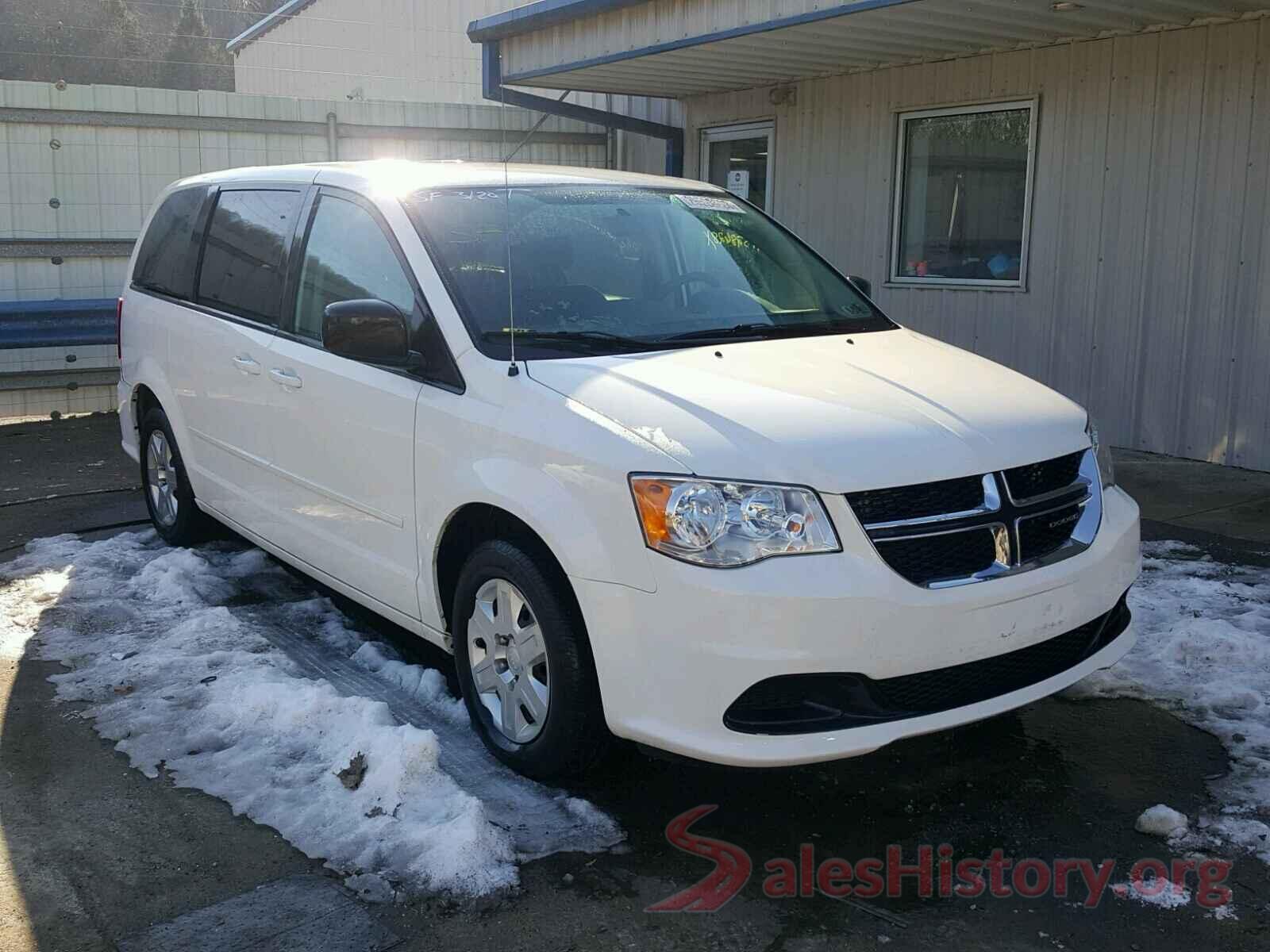 2C3CDXBG1HH655008 2012 DODGE CARAVAN