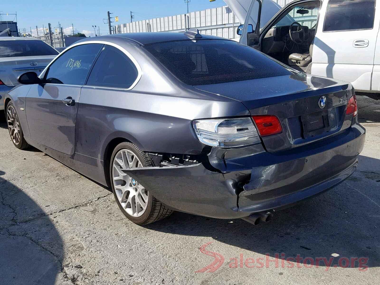 5N1DR2MN8HC608315 2007 BMW 3 SERIES