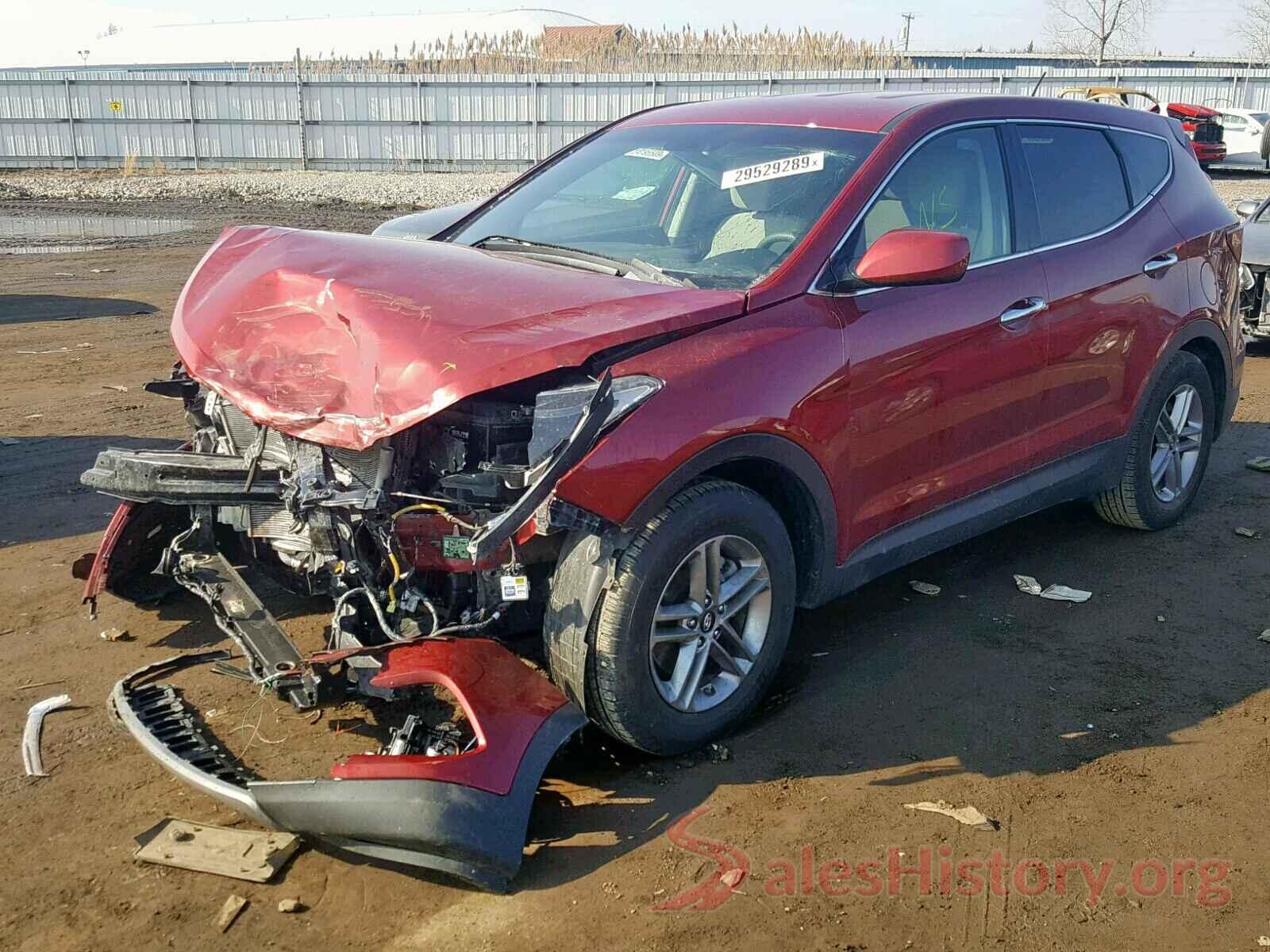 5XXGU4L30GG092705 2018 HYUNDAI SANTA FE S