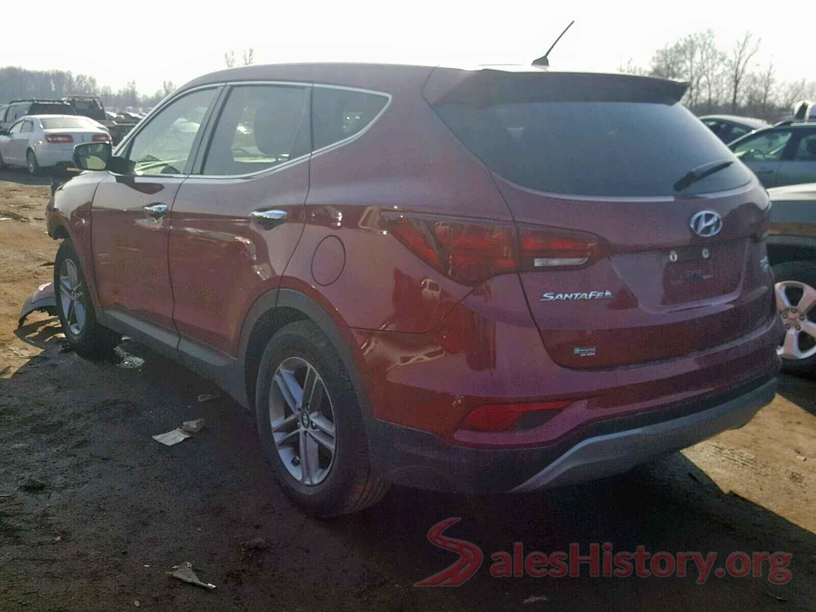 5XXGU4L30GG092705 2018 HYUNDAI SANTA FE S