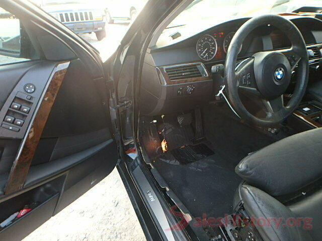 KMHD84LF7KU878663 2007 BMW 5 SERIES